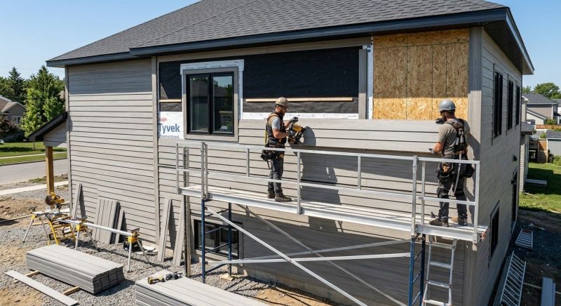 Top Siding Installation Companies in Abington, MA