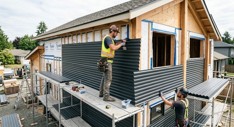 Top Siding Installation Companies in Dracut, MA