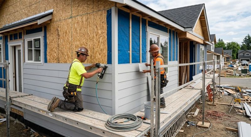 Top Siding Installation Companies in Foxboro, MA