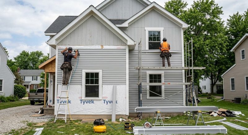 Top Siding Installation Companies in Hingham, MA