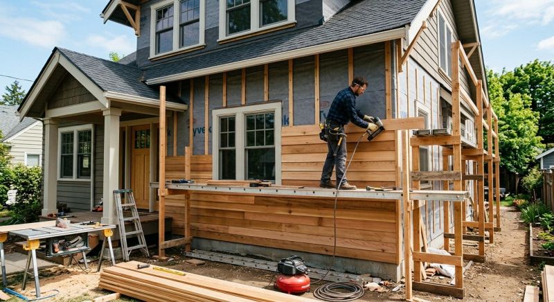 Top Siding Installation Companies in Melrose, MA