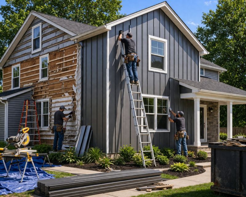 Top Siding Installation Companies in Melrose, MA