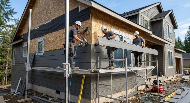 Top Siding Installation Companies in Methuen, MA