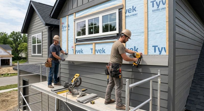 Top Siding Installation Companies in Milton, MA