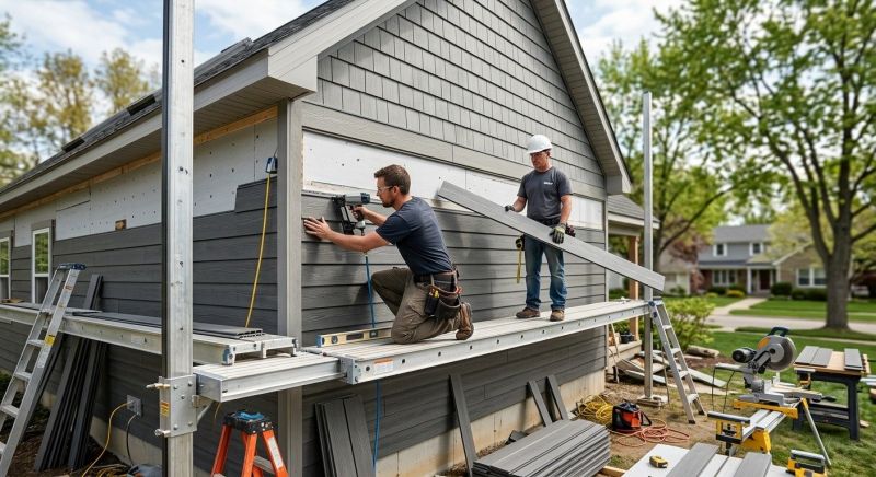 Top Siding Installation Companies in Newton, MA