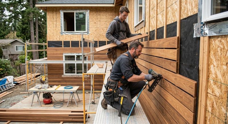 Top Siding Installation Companies in Quincy, MA