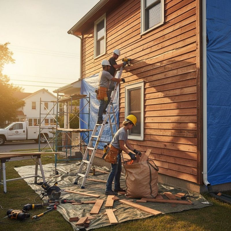Top Siding Repair Companies in Brockton, MA