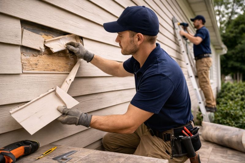 Top Siding Repair Companies in Brockton, MA