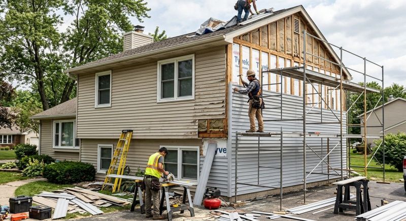 Top Siding Replacement Companies in Danvers, MA