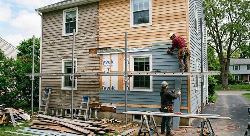 Top Siding Replacement Companies in Hingham, MA