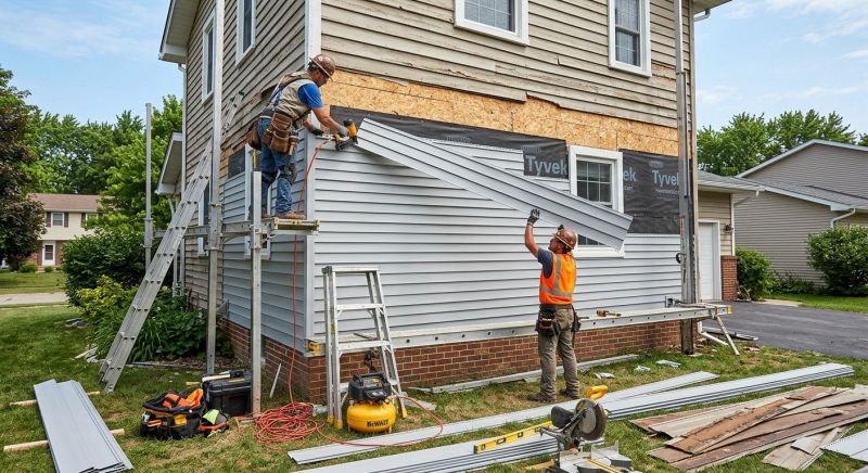 Top Siding Replacement Companies in Lawrence, MA