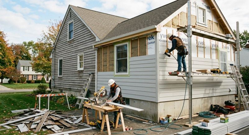 Top Siding Replacement Companies in Lowell, MA