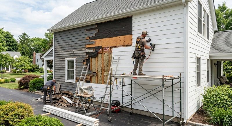Top Siding Replacement Companies in Medford, MA