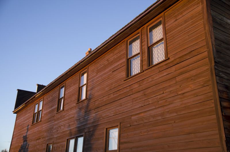 Wooden Siding Installation
